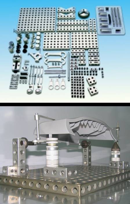 alufix witte fijacion tridimensional