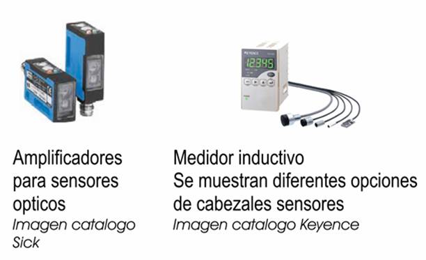 util control sensores proximidad keyence medicion distancias