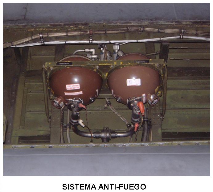 util control tuberias aeronautica sistema antifuego