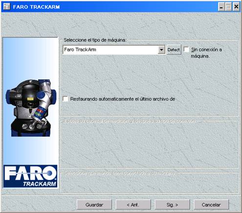 imagen de un láser tracker metrolog XG10