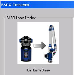 imagen de un láser tracker metrolog XG10