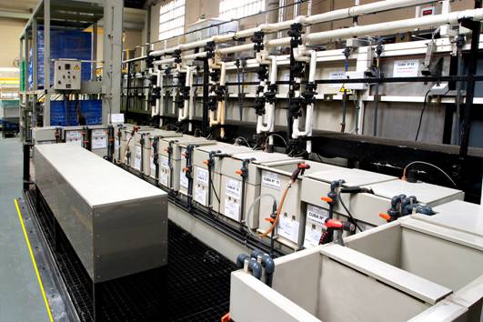 procesos especiales elhco anodizado niquel quimico pasivado