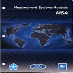 3ª edición del Measurement System Analysis Reference Manual
