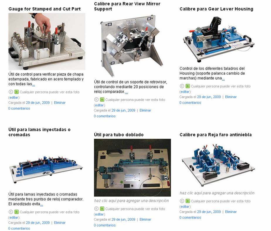 flickr galeria imagenes proyecto tecnomatrix