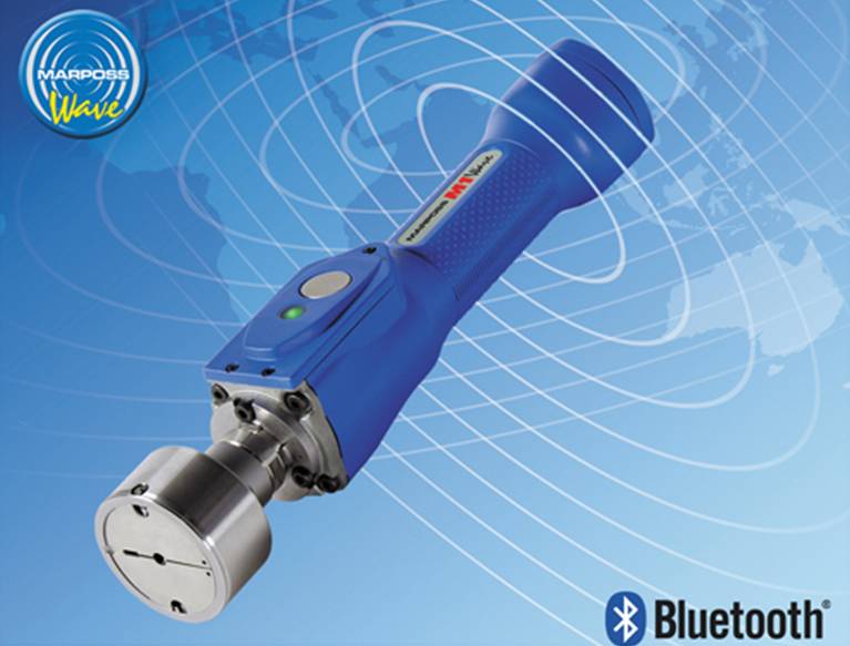 marposs merlin mobile gauge computer embedded wave bluetooth