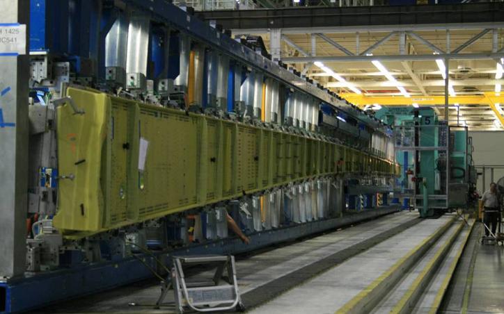 boeing inspeccion automatizada