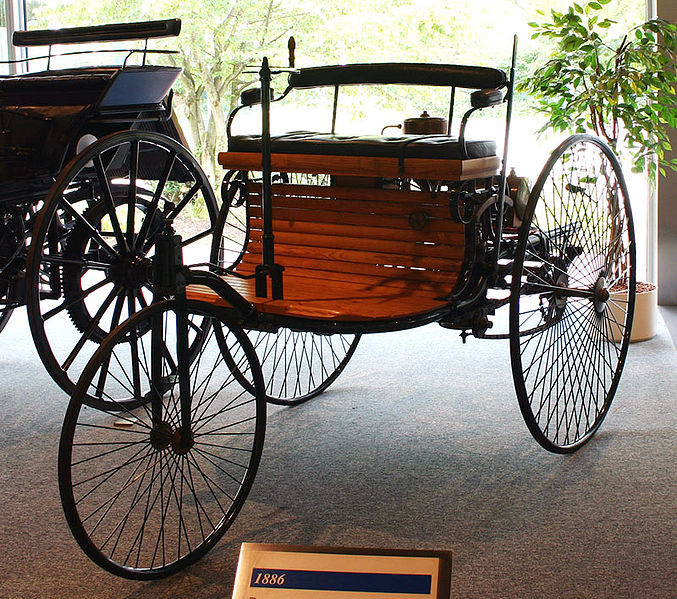 el primer coche de Benz