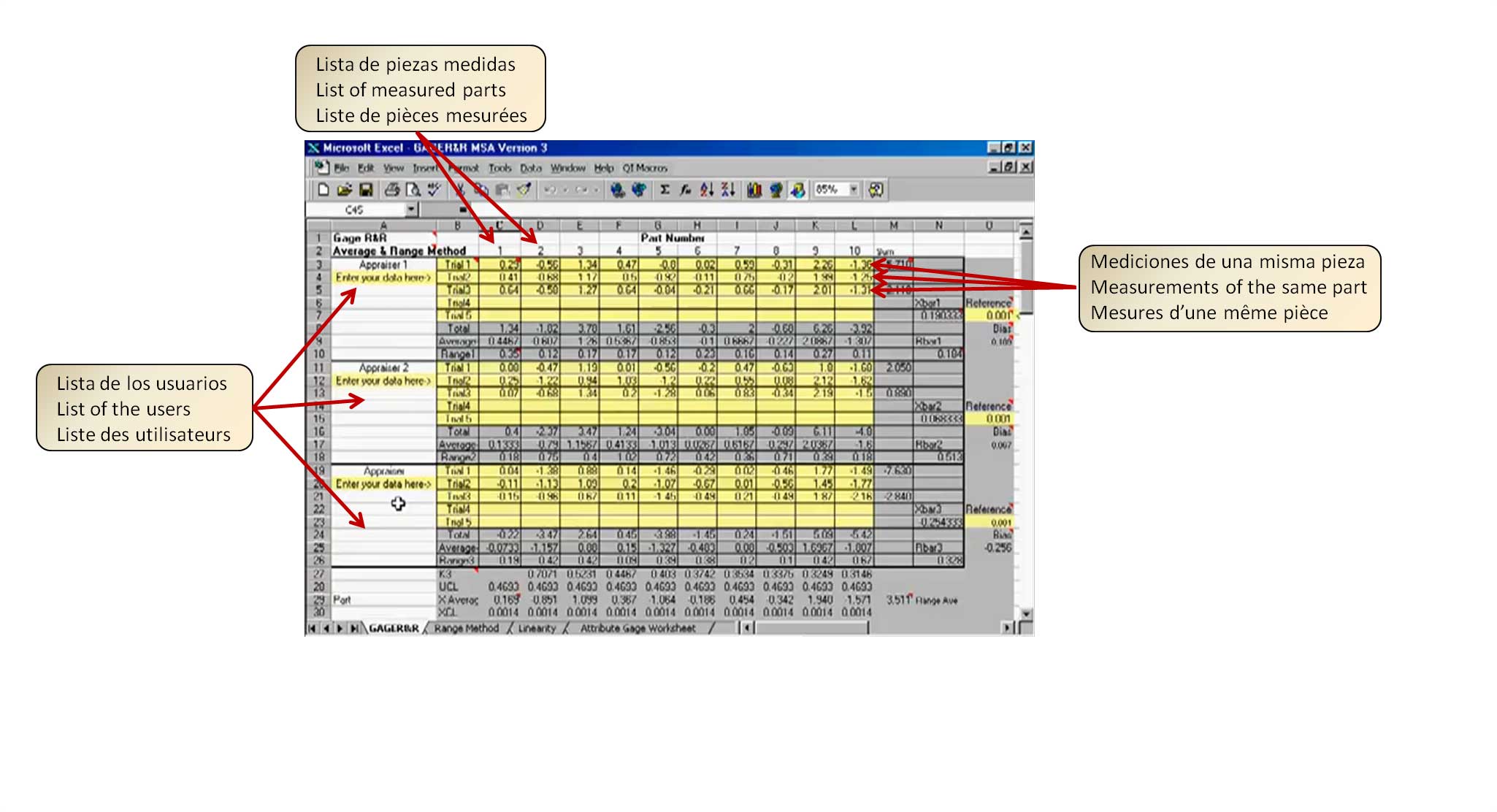 example R&R